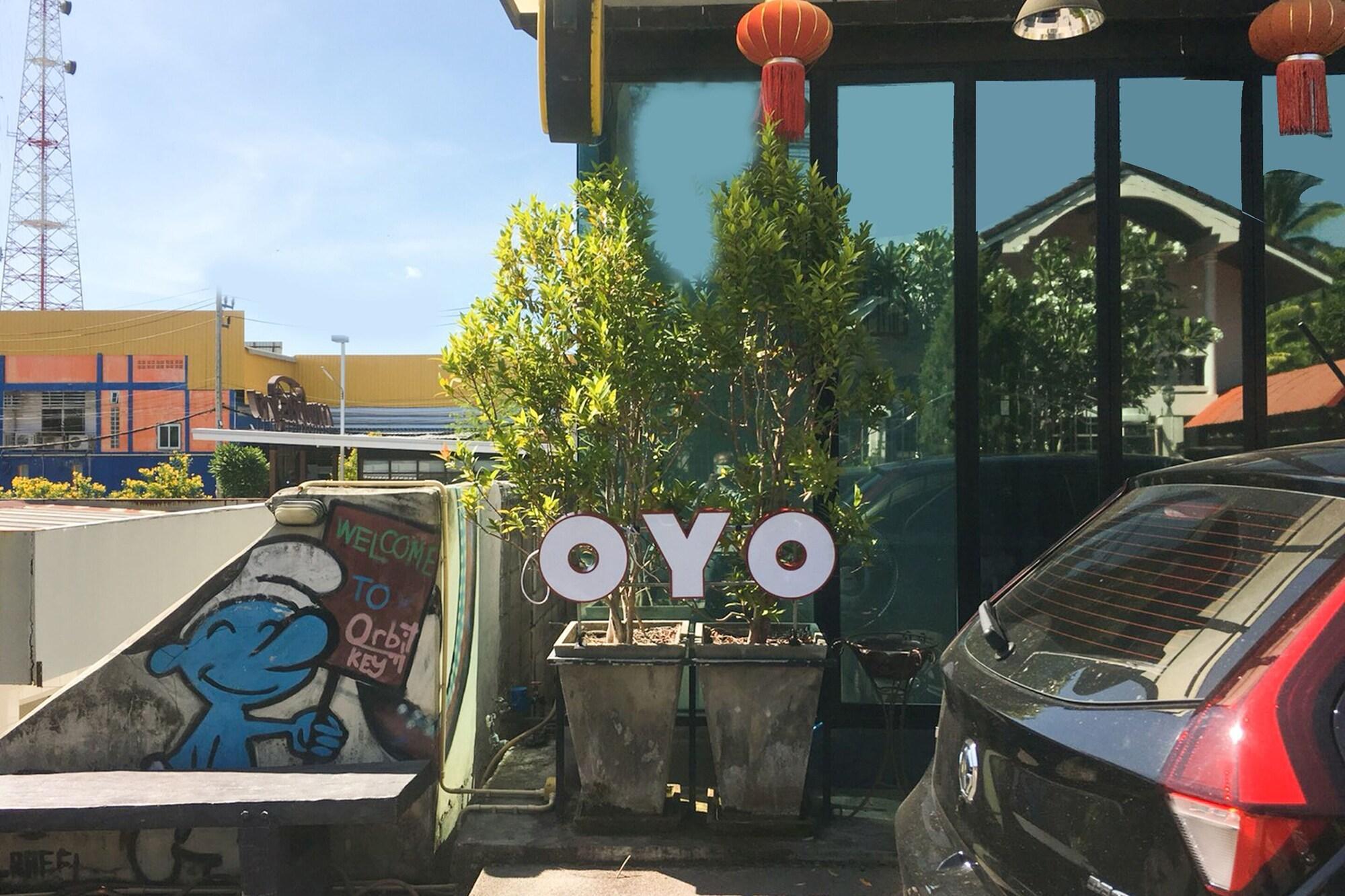 Orbit Key Hotel Krabi town Exterior foto