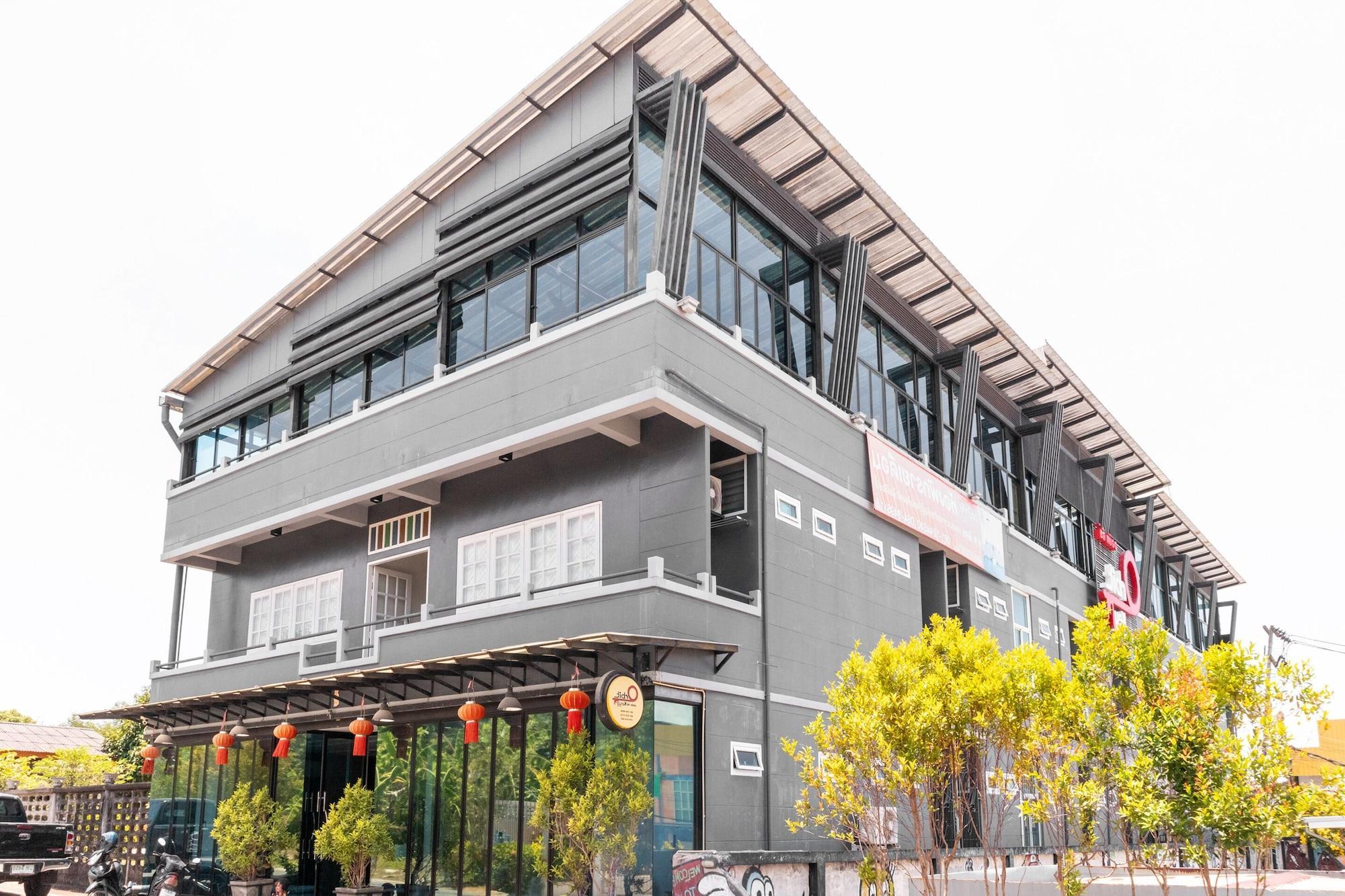Orbit Key Hotel Krabi town Exterior foto