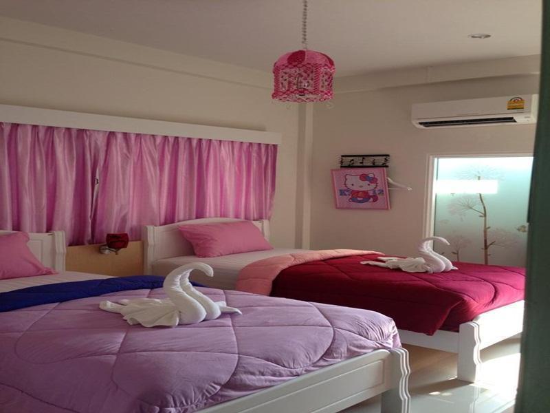 Orbit Key Hotel Krabi town Exterior foto