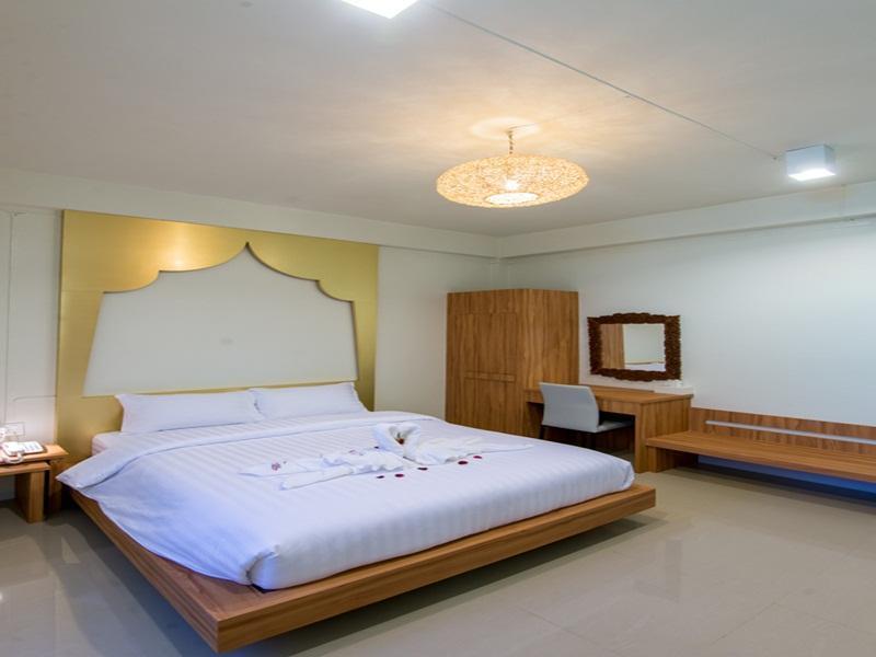 Orbit Key Hotel Krabi town Exterior foto