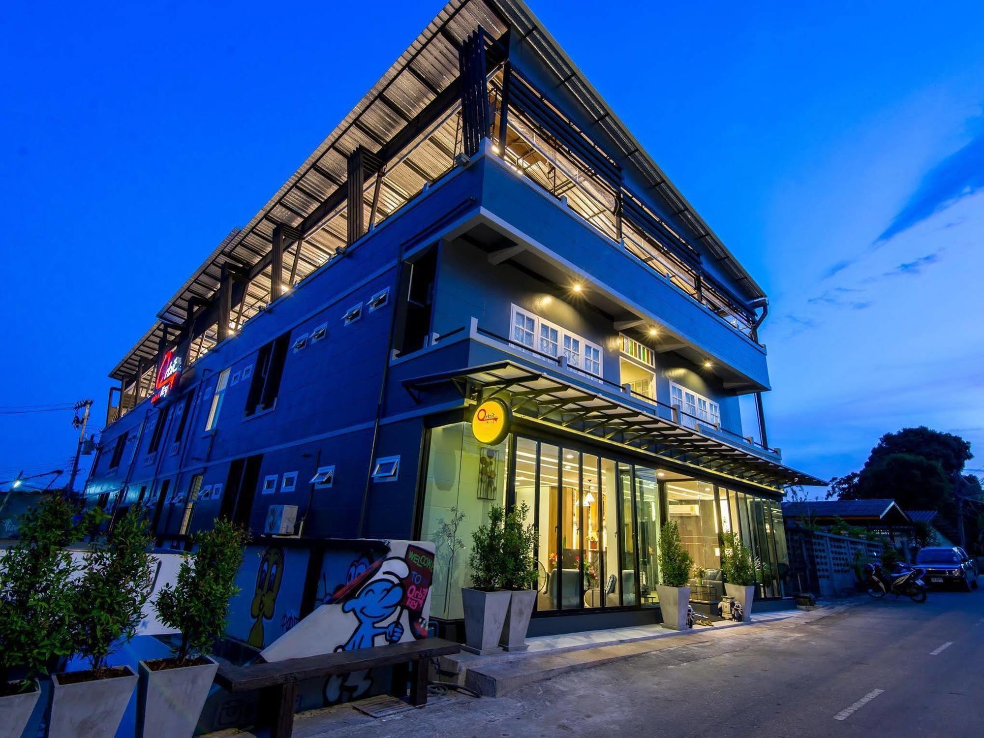 Orbit Key Hotel Krabi town Exterior foto