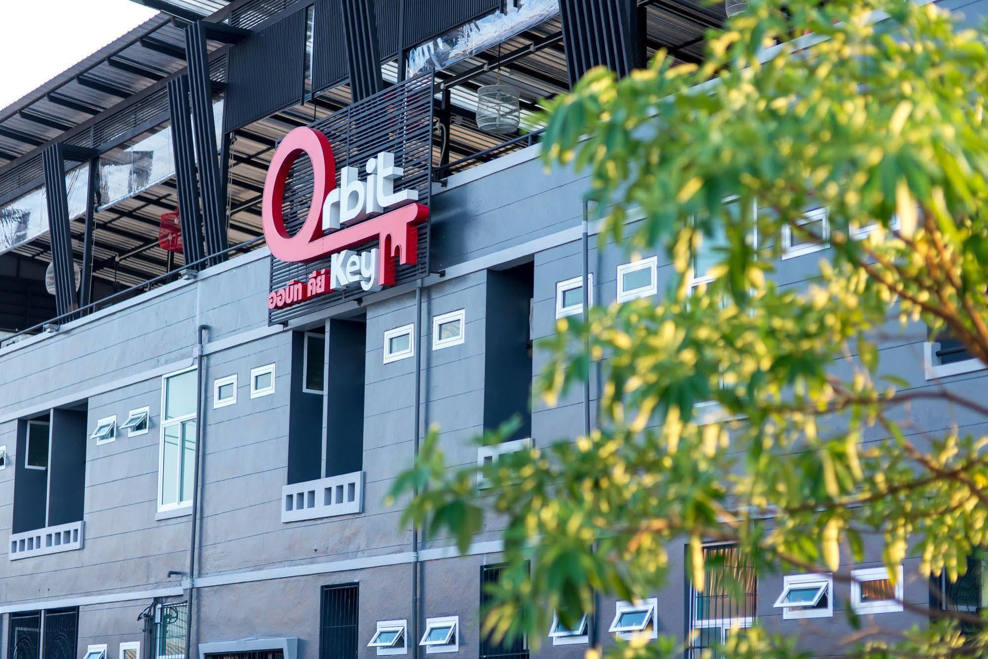 Orbit Key Hotel Krabi town Exterior foto