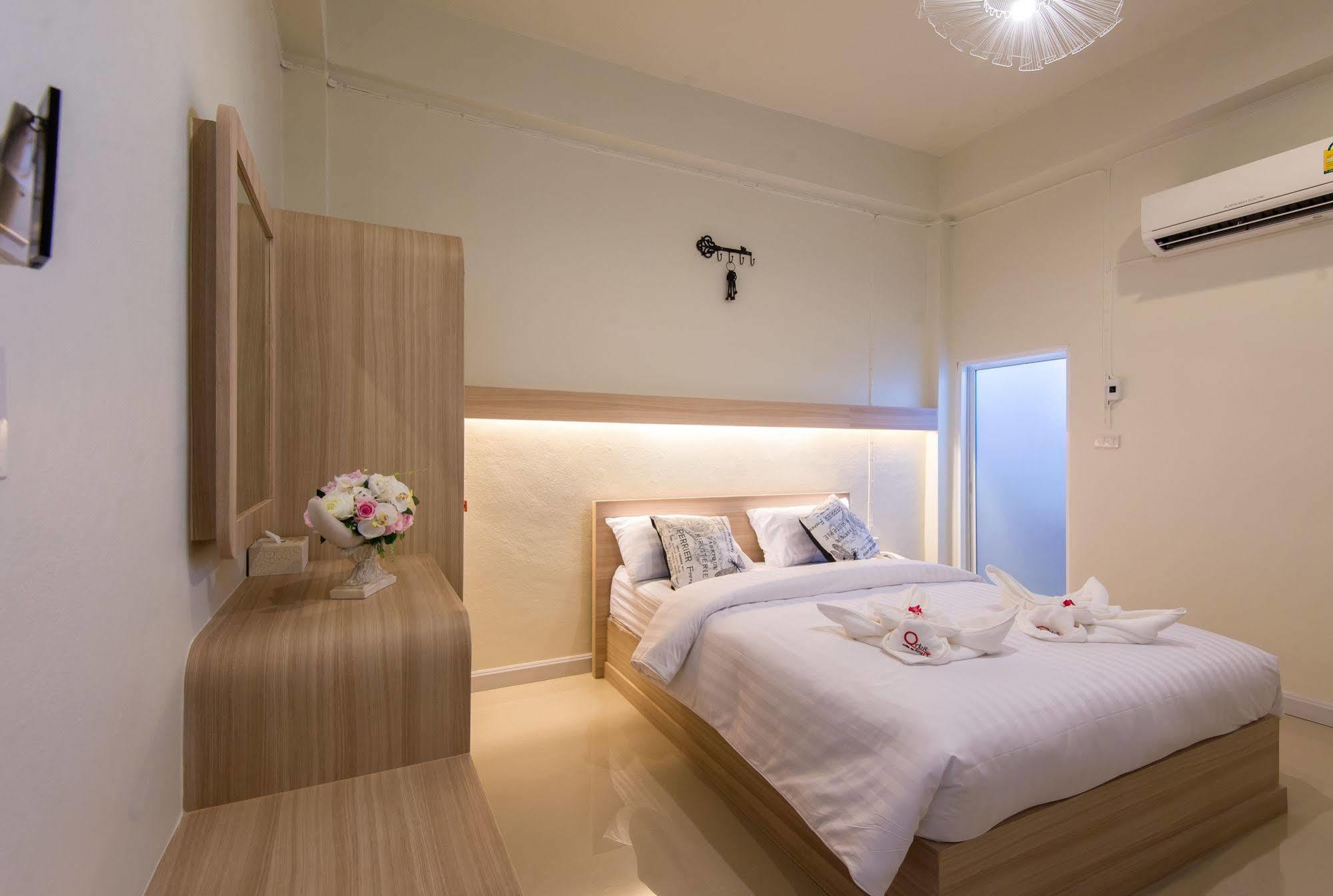 Orbit Key Hotel Krabi town Exterior foto